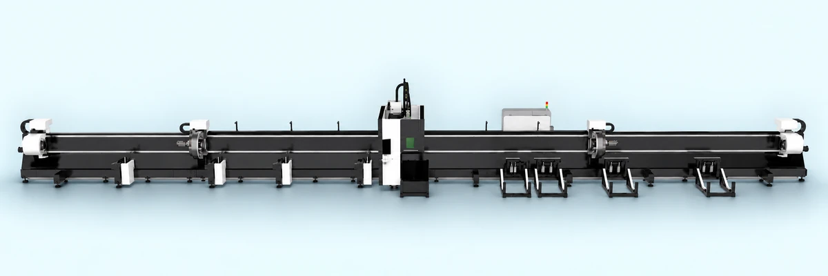 Representative Four-chuck fiber laser