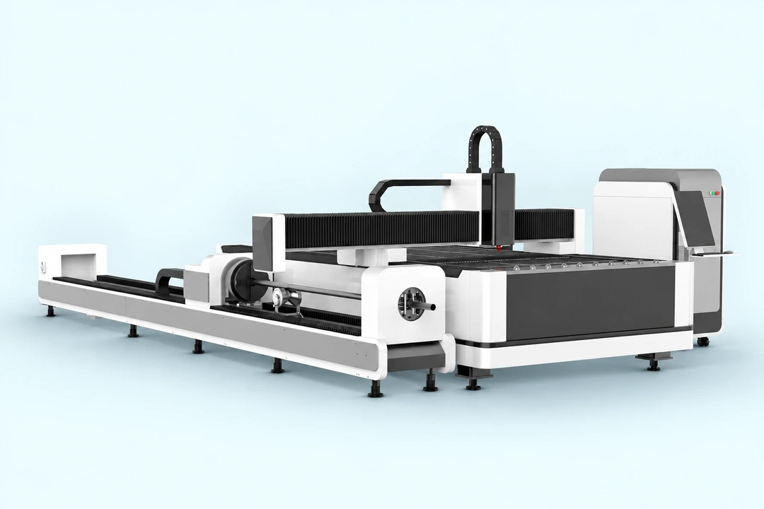 Combination fiber laser