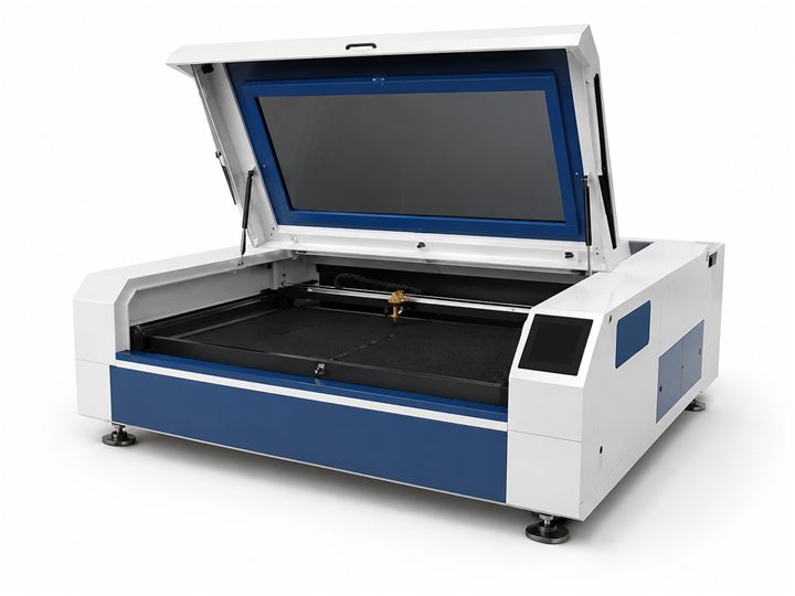 CO2 laser cutting and engraving machine