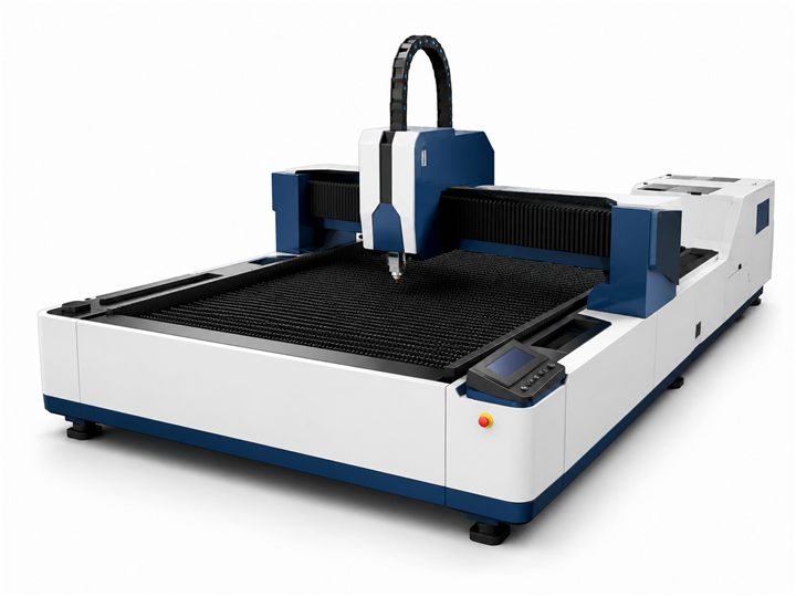 Fiber laser cutting machine