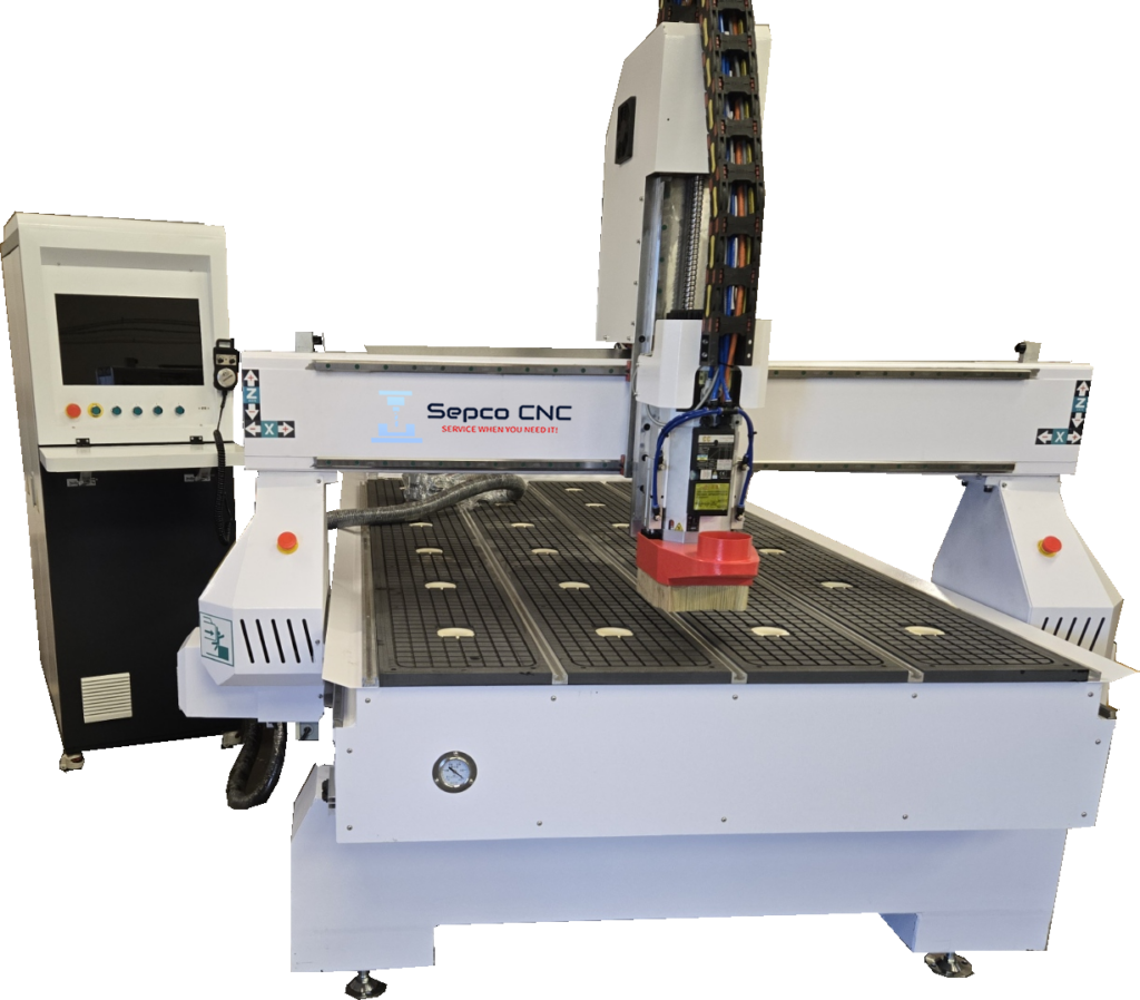 Budget Friendly Automatic Tool Change CNC Router